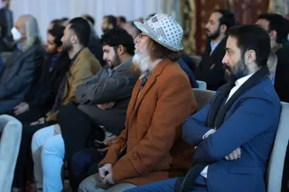 دیدار رمضانی با جمعی از هنرمندان
