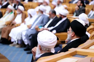 تصاویر نشست علما و نخبگان اهل سنت سراسر کشور با رئیس جمهور