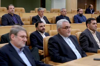 نشست مشترک نمایندگان و منتخبین مجلس با هیئت دولت
