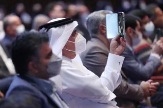 تصاویر دیدار با ایرانیان مقیم قطر