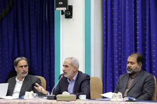 جلسه شورای عالی محیط زیست