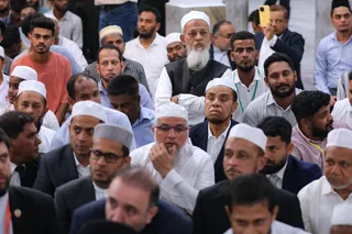 دیدار صمیمی با مسلمانان سریلانکا