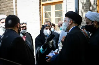 سخنرانی رئیسی در گردهمایی فضلای حوزه علمیه