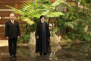 تصاویر استقبال رسمی رئیس جمهور کوبا از دکتر رئیسی