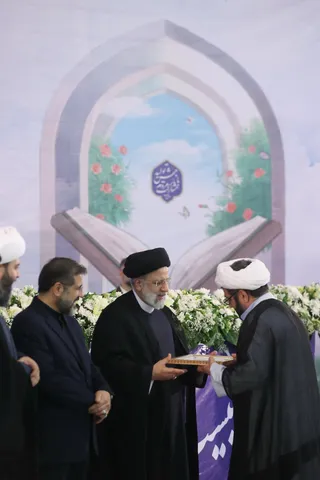 بازدید از سی و یکمین نمایشگاه بین‌المللی قرآن کریم
