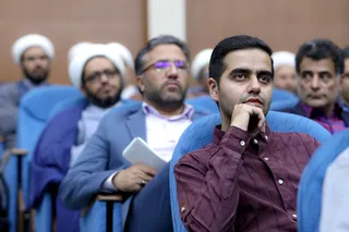 تصاویر نشست با جمعی از نخبگان استان اصفهان
