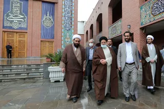 تصاویر دیدار با جمعی از دختران شرکت کننده در برنامه «بینهایت شو»