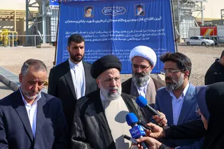 افتتاح طرح توسعه نیروگاه شهید باکری سمنان