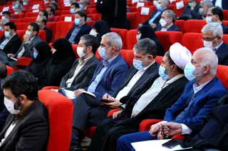 تصاویر جلسه شورای اداری استان خراسان رضوی