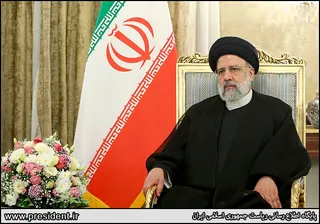 تصاویر استقبال رسمی آیت‌الله رئیسی از رئیس جمهور عراق