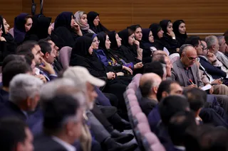 تصاویر نشست شورای برنامه ریزی و توسعه با حضور جمعی از فعالان اقتصادی