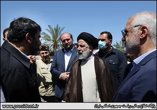تصاویر بازدید از تالاب شادگان و حضور در جمع اهالی منطقه