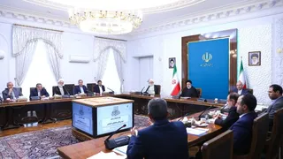 تصاویر  ورود رئیس جمهور به استان سیستان و بلوچستان