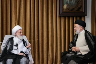دیدار با آیت الله العظمی نوری همدانی