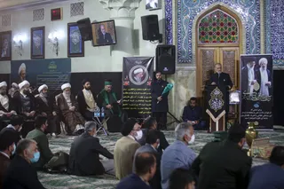 تصاویر حضور درمراسم بزرگداشت آیت الله محمدی ری شهری