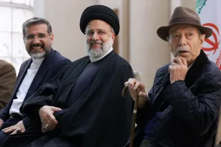 دیدار رمضانی با جمعی از هنرمندان