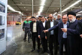 افتتاح فاز یک مجتمع کشت و صنعت گروه صنعتی پاک چوب