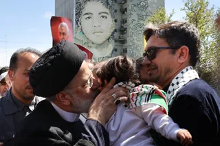 حضور در راهپیمایی پرشکوه روز قدس