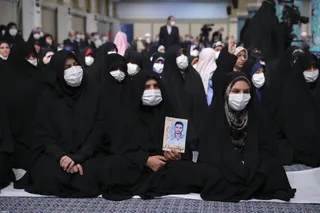 دیدار مسئولان نظام و سفرای کشورهای اسلامی با رهبر معظم انقلاب