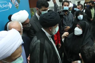 تصاویر دیدار و گفتگوی صمیمی با جمعی از خانواده شهدای مازندران