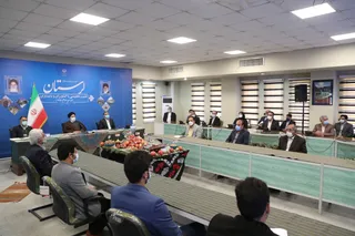 تصاویر نشست تخصصی کشاورزان و دامداران استان لرستان با آیت الله رئیسی