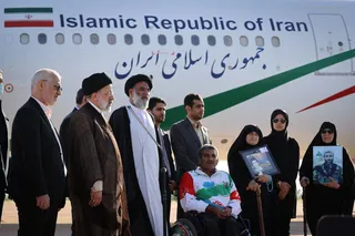 تصاویر ورود رئیس جمهور به استان خوزستان
