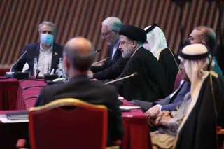 تصاویر نشست تخصصی با تجار و اقتصاددانان قطری و ایرانی
