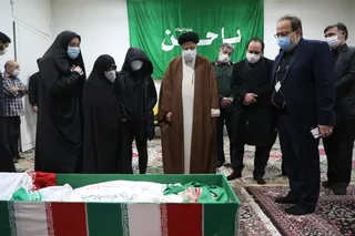 ایران قوی با دستان توانای سردارانی چون شهید فخری‌زاده شکل گرفته است