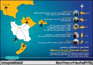 تثبیت دیپلماسی همسایگی این بار در مسقط