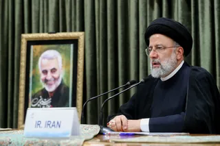 تصاویر سخنرانی ویدئو کنفرانسی در اجلاس سران بریکس پلاس