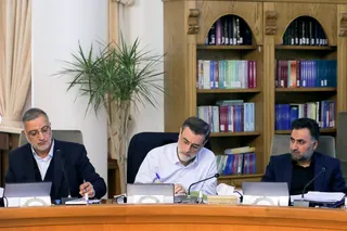 جلسه هیئت دولت