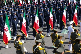 تصاویر مراسم گرامیداشت روز ارتش جمهوری اسلامی ایران