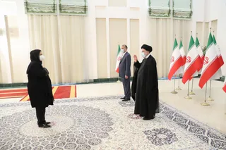 تصاویر تبریک سالروز پیروزی انقلاب اسلامی از سوی سفرا و رؤسای سازمان‌های خارجی مقیم تهران به رییس جمهور ( ۲ )