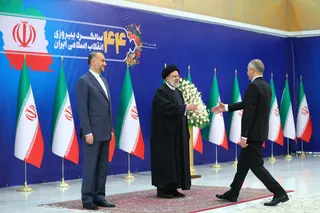 تصاویر تبریک سالروز پیروزی انقلاب اسلامی از سوی سفرا و رؤسای سازمان‌های خارجی مقیم تهران به رییس جمهور