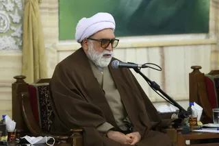 تصاویر دیدار با جمعی از علما و فضلای خراسان رضوی