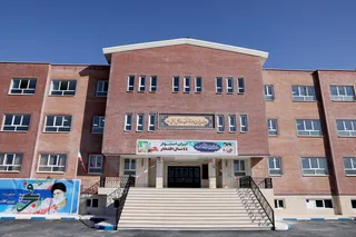 تصاویر افتتاح ۱۱۰۰ مدرسه و پروژه آموزشی و پرورشی در سراسر کشور