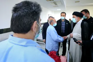تصاویربازدید از مجتمع بازتوانی جانبازان اعصاب و روان نیایش