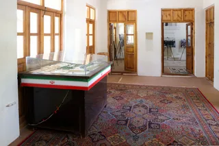 تصاویر بازدید از خانه پدری امام خمینی (ره) در خمین