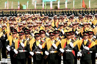 مراسم دانش‌آموختگی دانشجویان دانشگاه علوم انتظامی