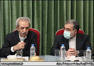 تصاویر نشست بازرگانان ایرانی مقیم عشق آباد با دکتر رئیسی