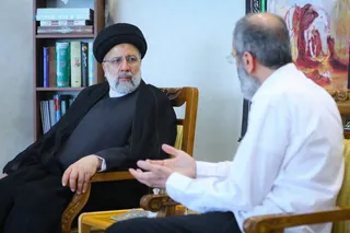تصاویر حضور در منزل دیپلمات آزاده اسدالله اسدی