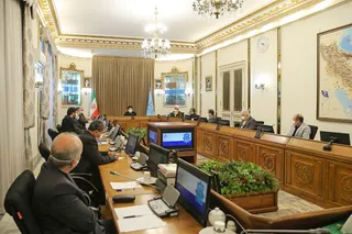 دیدار حجت‌الاسلام والمسلمین رئیسی با وزیر و جمعی از مسئولان بهداشت و درمان کشور