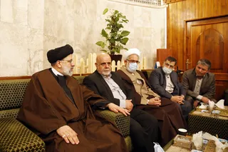 آیت الله رئیسی حرم امامین کاظمین را زیارت کرد