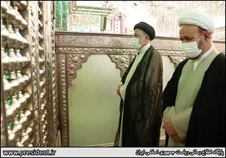 تصاویر زیارت حرم مطهر احمد بن موسی شاهچراغ