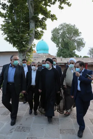 تصاویر بازدید از بنای تاریخی « دولتخانه صفوی »