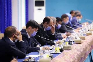 تصاویر نشست با مجمع عمومی سازمان خبرگزاری‌های آسیا و اقیانوسیه «اوانا»