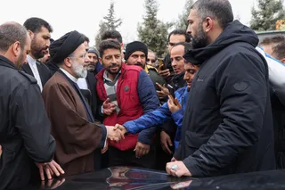 تصاویر بازدید و گفتگو با کامیون‌داران پایانه باربری بهارستان