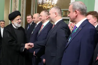 تصاویر مراسم استقبال رسمی آیت‌الله رئیسی از رئیس جمهور بلاروس