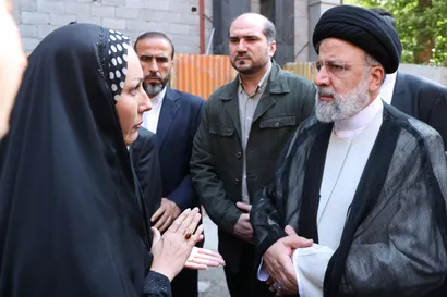 بازدید از بیمارستان شهدای یافت آباد