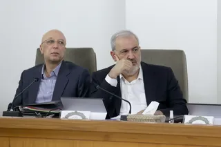 جلسه هیئت دولت